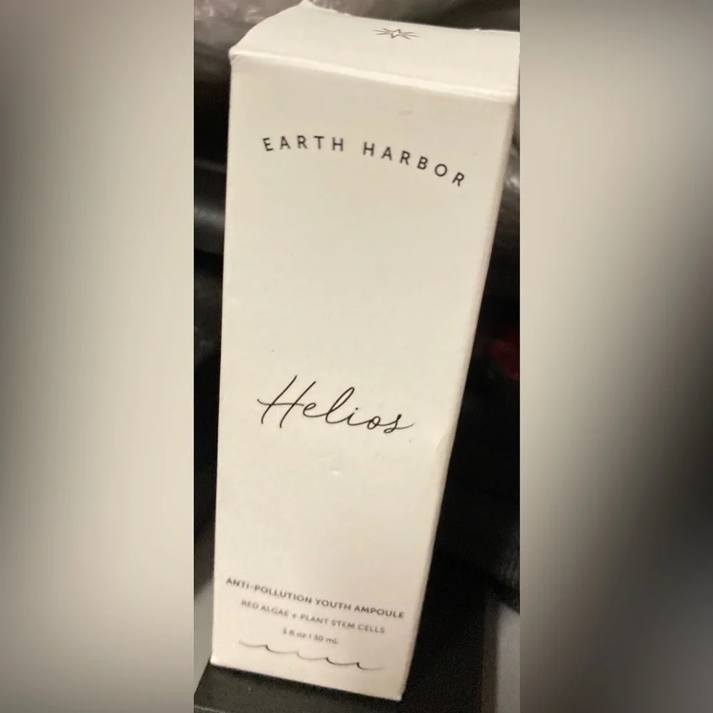 EARTH HARBOR Helios Anti-Pollution Youth Ampoule‎ 1oz - NIB